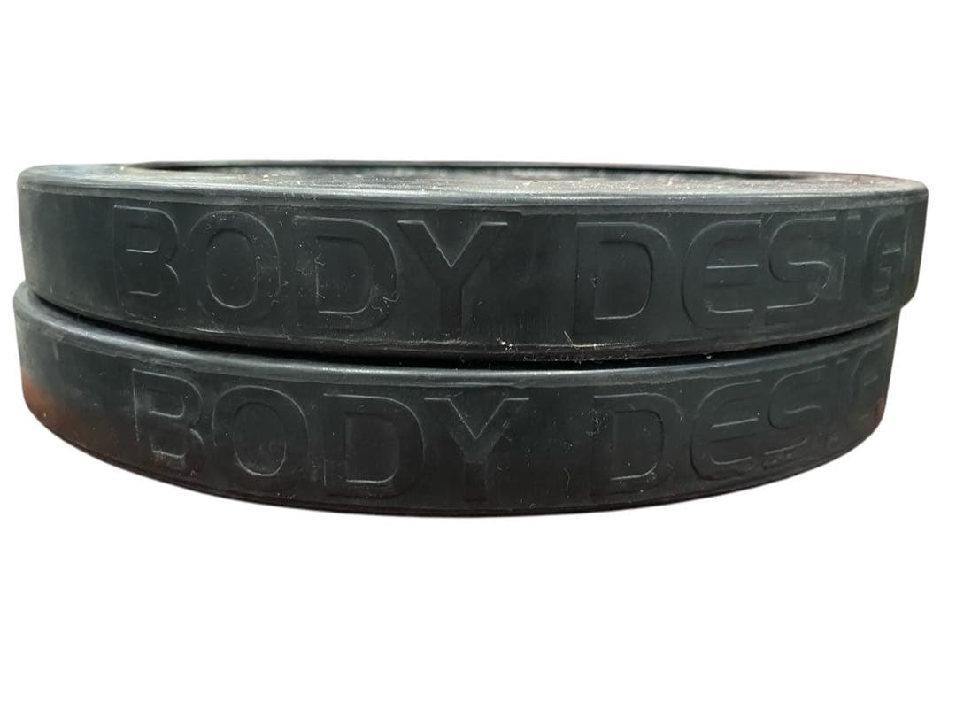★BODY DESIGN ラバープレート 10kg×2