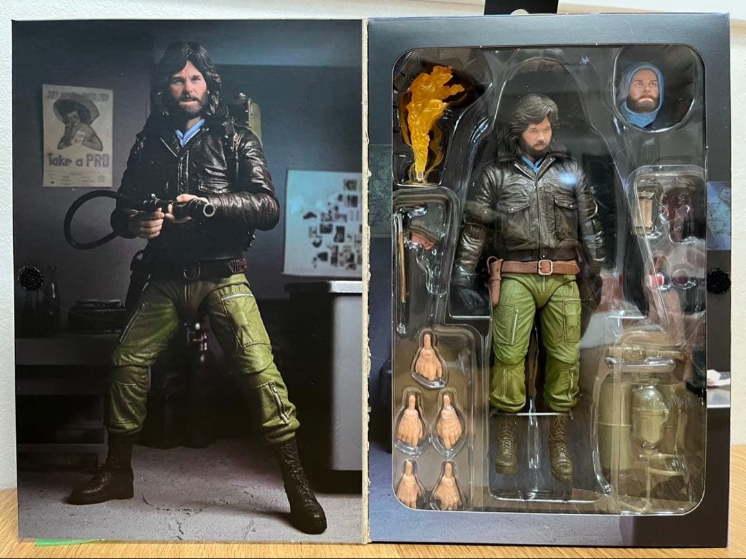 THE THING ULTIMATE MACREADY フィギュア NECA