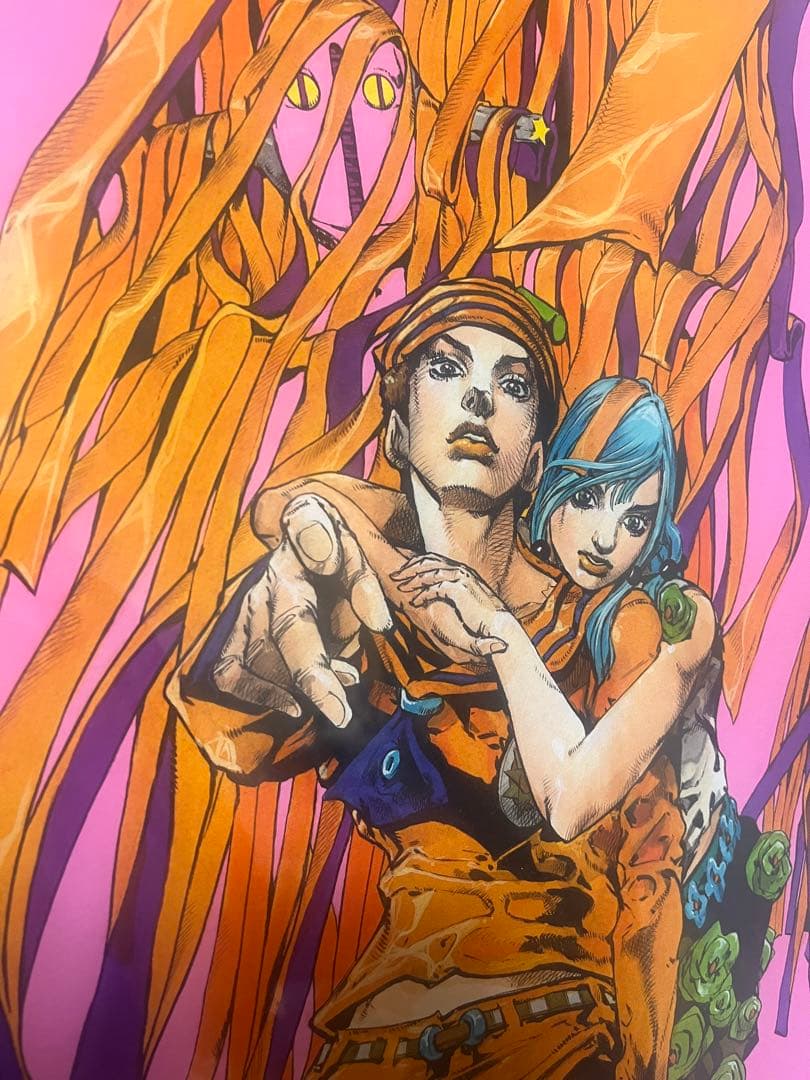 複製原画　2017 JOJO展