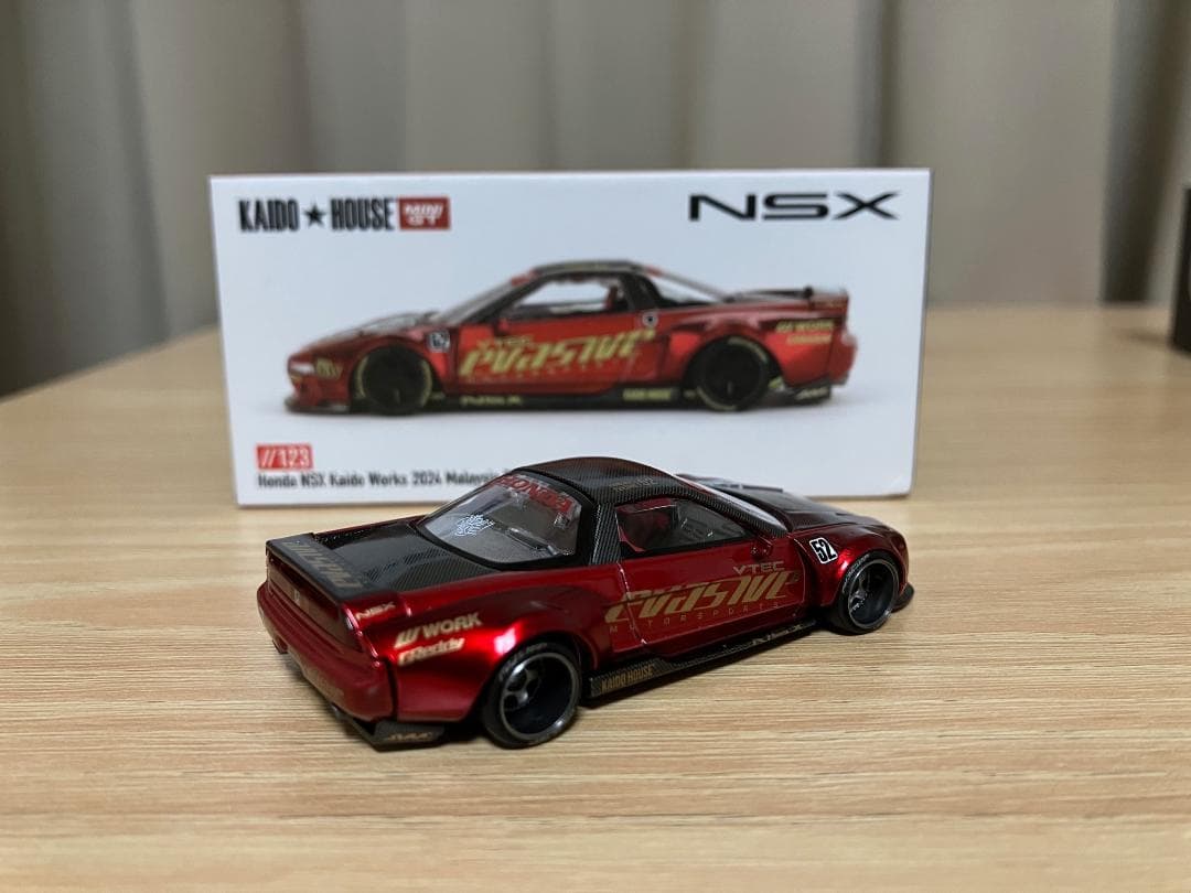 kaido house nsx mdx限定 KHMG123