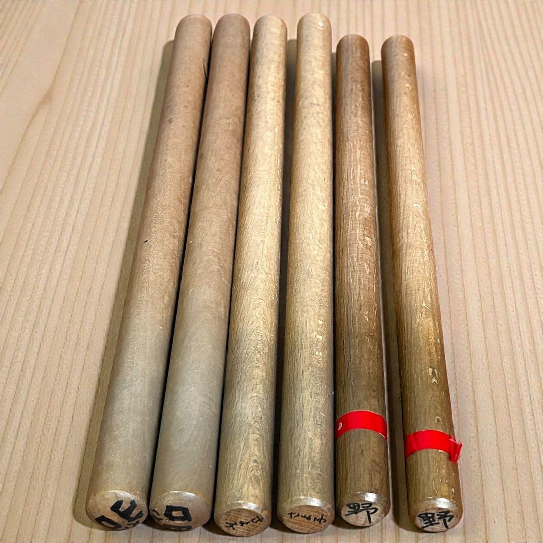 美品✨台座付き・バチ6本セット❣️三崎屋太鼓店 本格和太鼓 太鼓 和楽器 40cm
