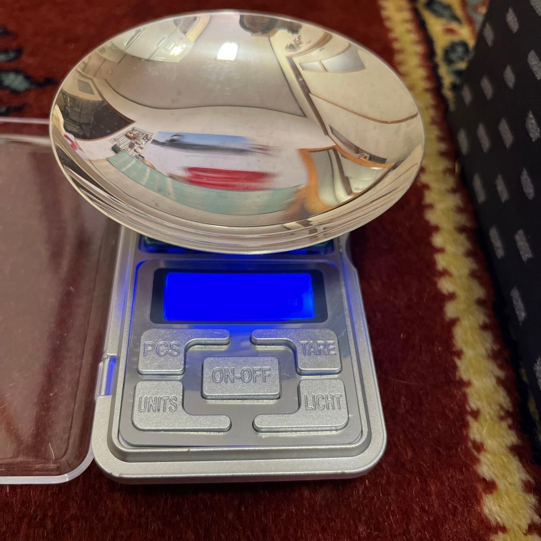 24KGP金杯　純銀銀杯セット　箱付き