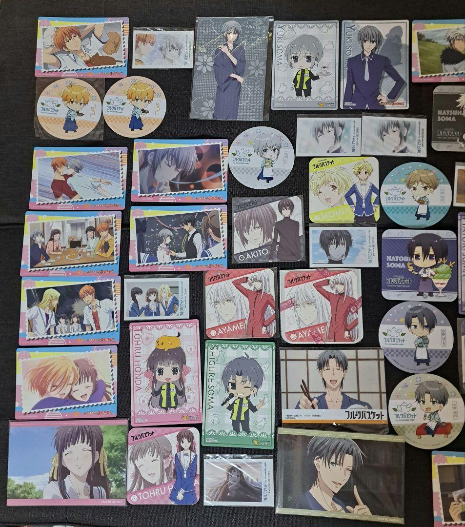 フルバ フルーツバスケット カフェ コースター 特典 フォトカード ポストカード