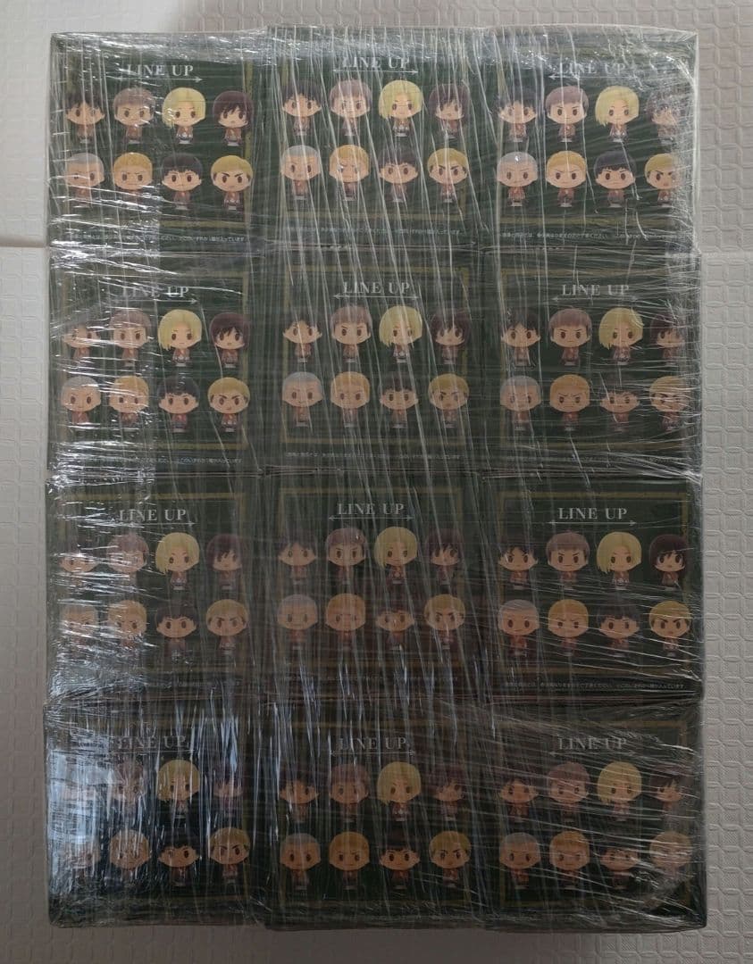 進撃の巨人　1番くじ　フィギュアセット