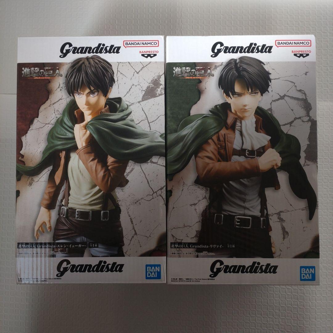 進撃の巨人　1番くじ　フィギュアセット