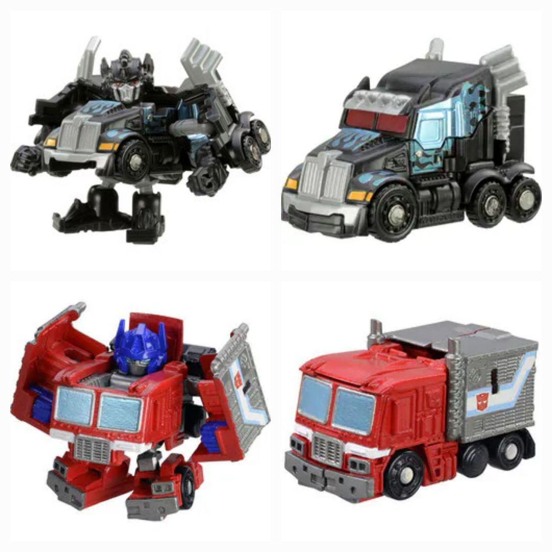 【新品未開封】トランスフォーマー キュートランスフォーマー 10個セット