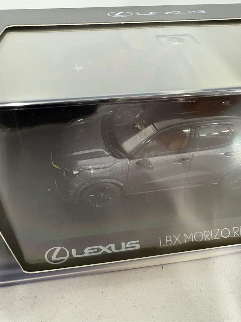 京商　　Lexus LBX MORIZO RR CONCEPT ミニカー