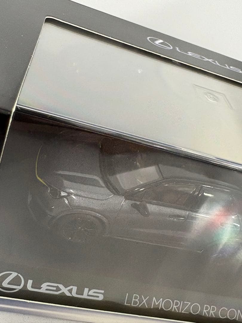 京商　　Lexus LBX MORIZO RR CONCEPT ミニカー