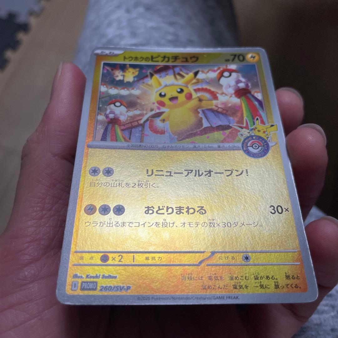 バ*ナ様 トウホクのピカチュウ