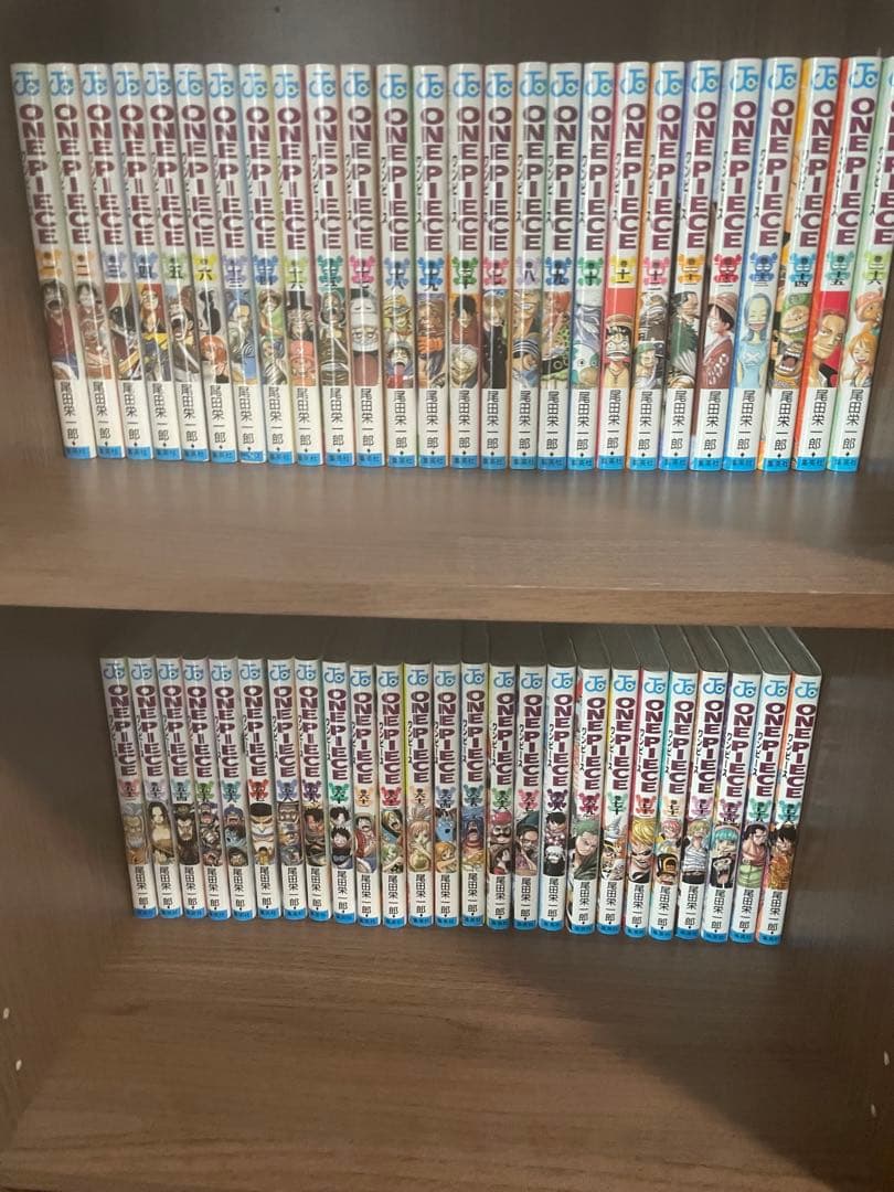 【値下げ⭕️】ワンピース漫画セット 108巻まで 66巻～全て初版