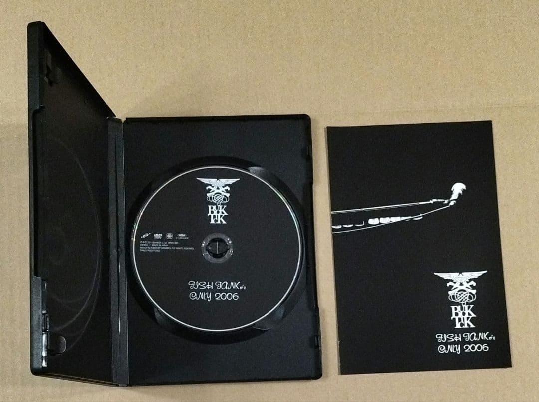 ミュージック BUCK-TICK FISH TANKer's ONLY 2006 DVD