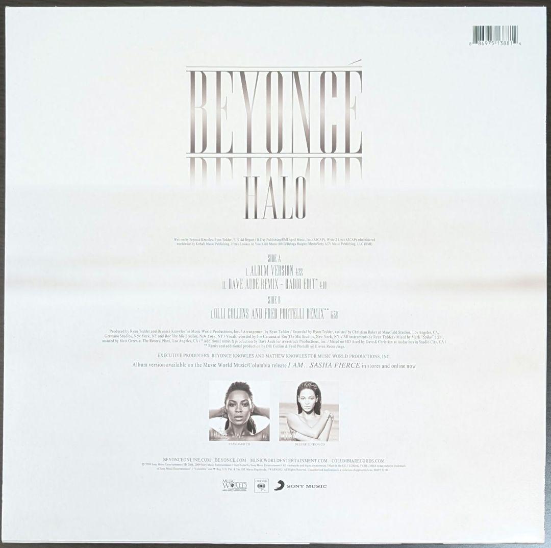 Beyonce ‎Halo I Am Sasha Fierce 限定 レコード