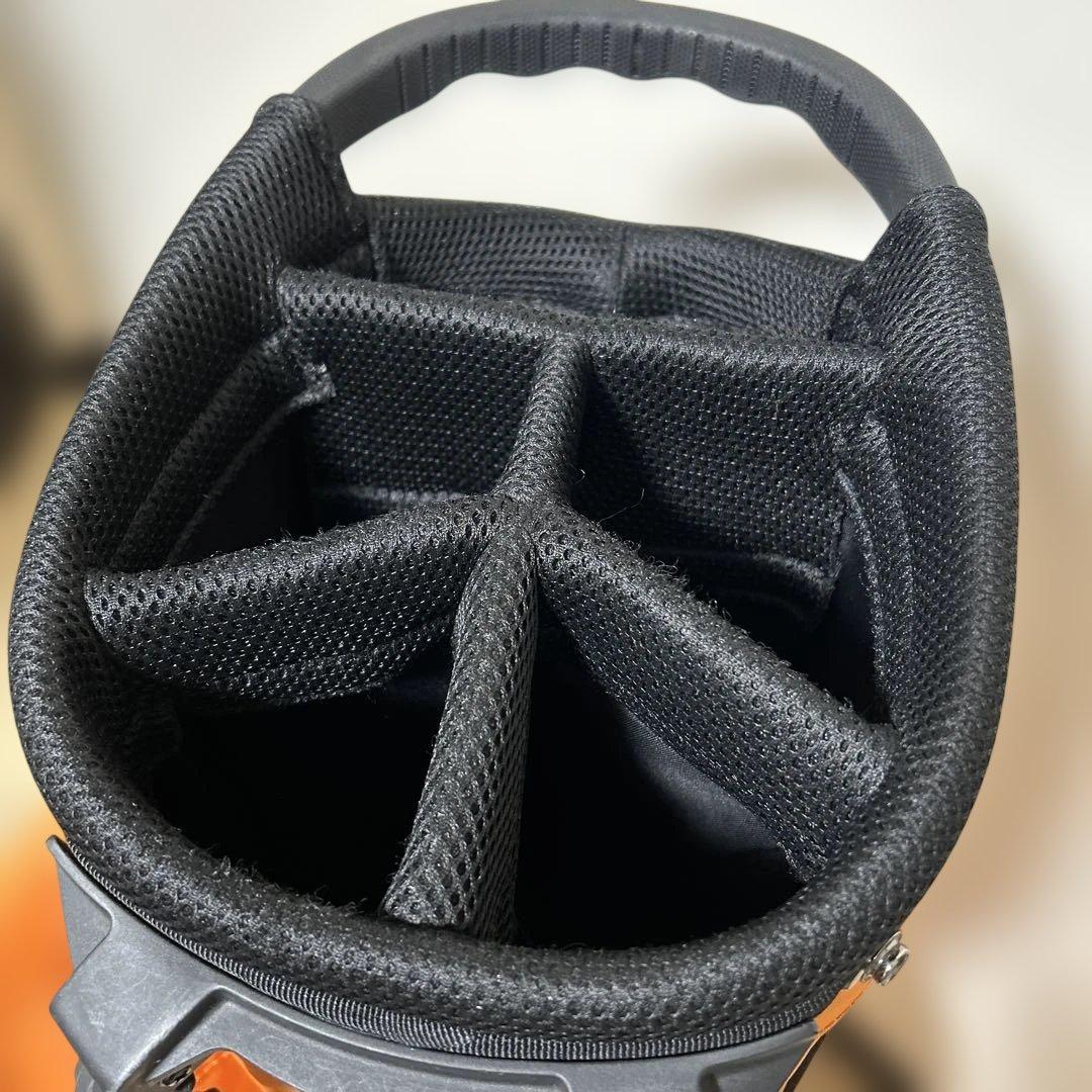 BRIEFING オレンジ キャディバッグ