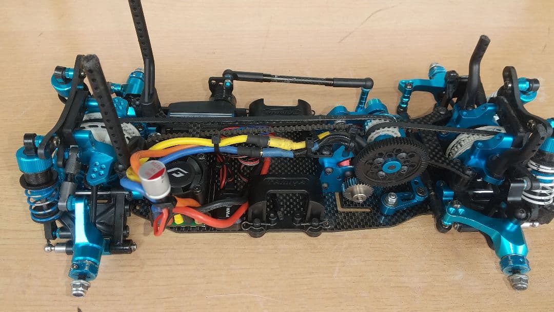 タミヤ TA05 M-Four 4駆ミニシャーシラジコン