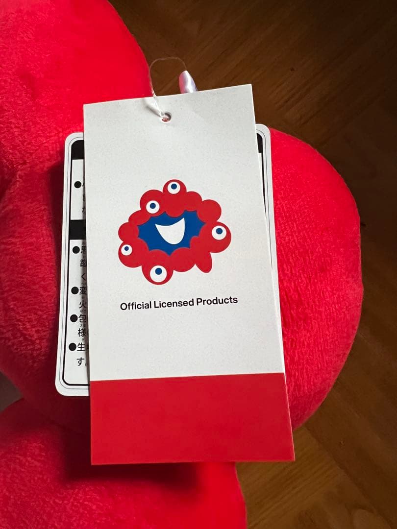 【会場限定】ミャクミャク　顔ハメ なりきり クッション Lサイズ