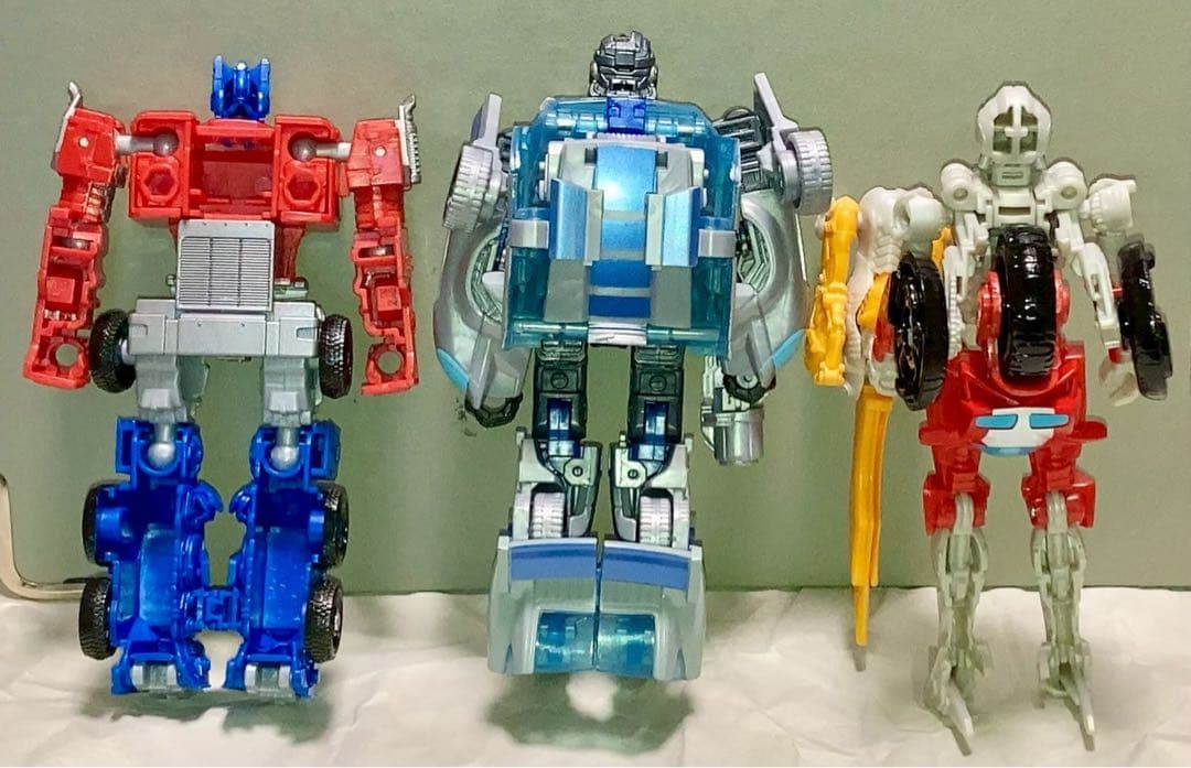 【トランスフォーマービースト覚醒】 4体セット