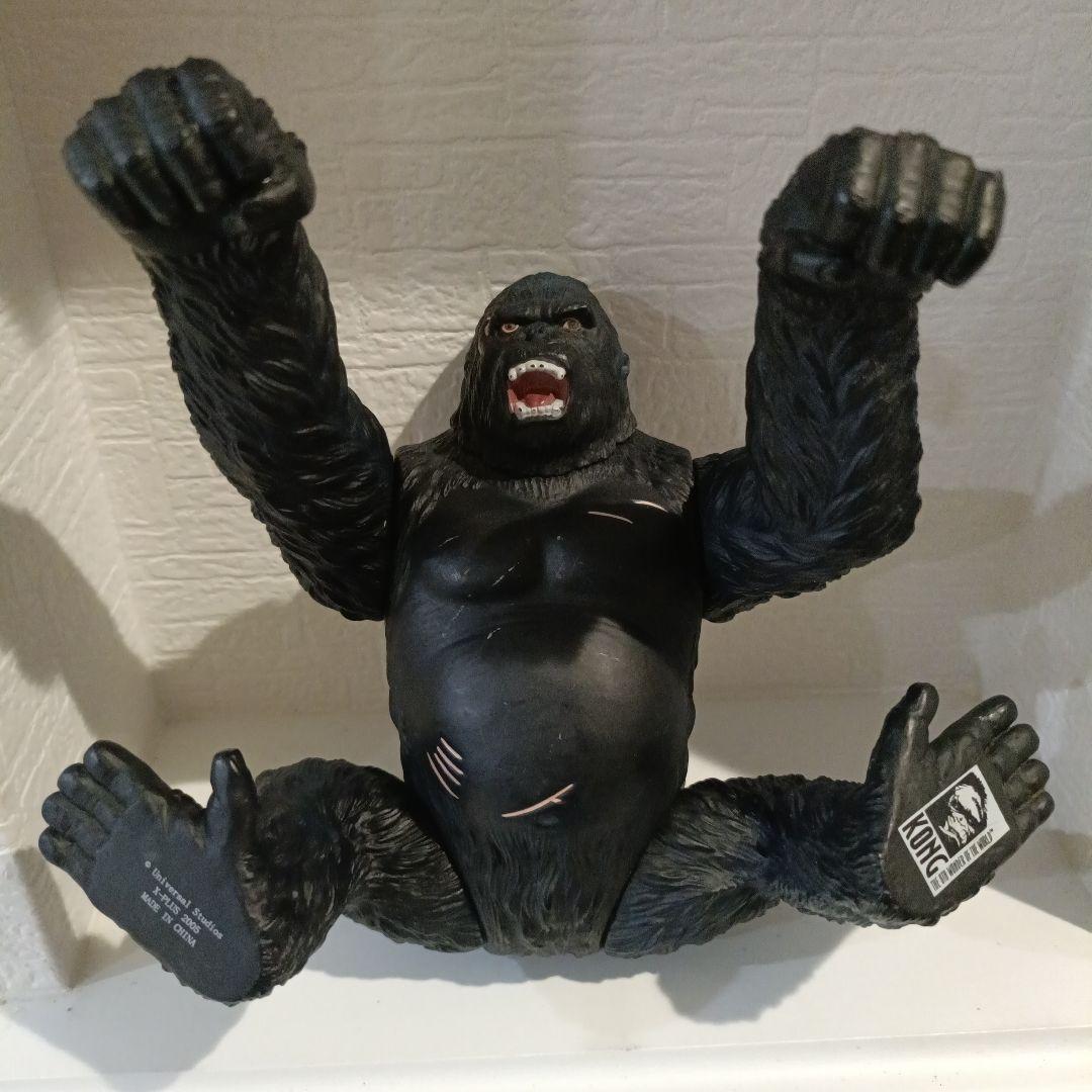 希少　X-PLUS　キングコング 2005 ソフビ フィギュア　エクスプラス