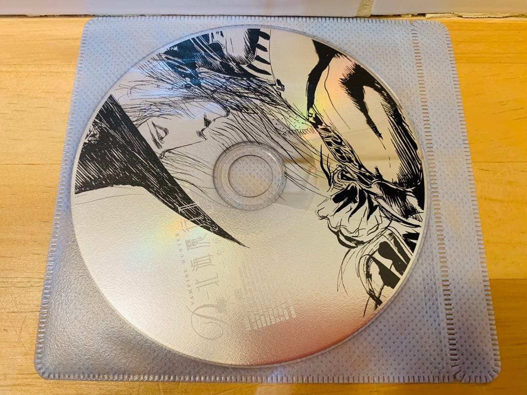 k0202-25★ドラマCD 吸血鬼ハンターD 北海魔行 妖殺行 風立ちて 5点