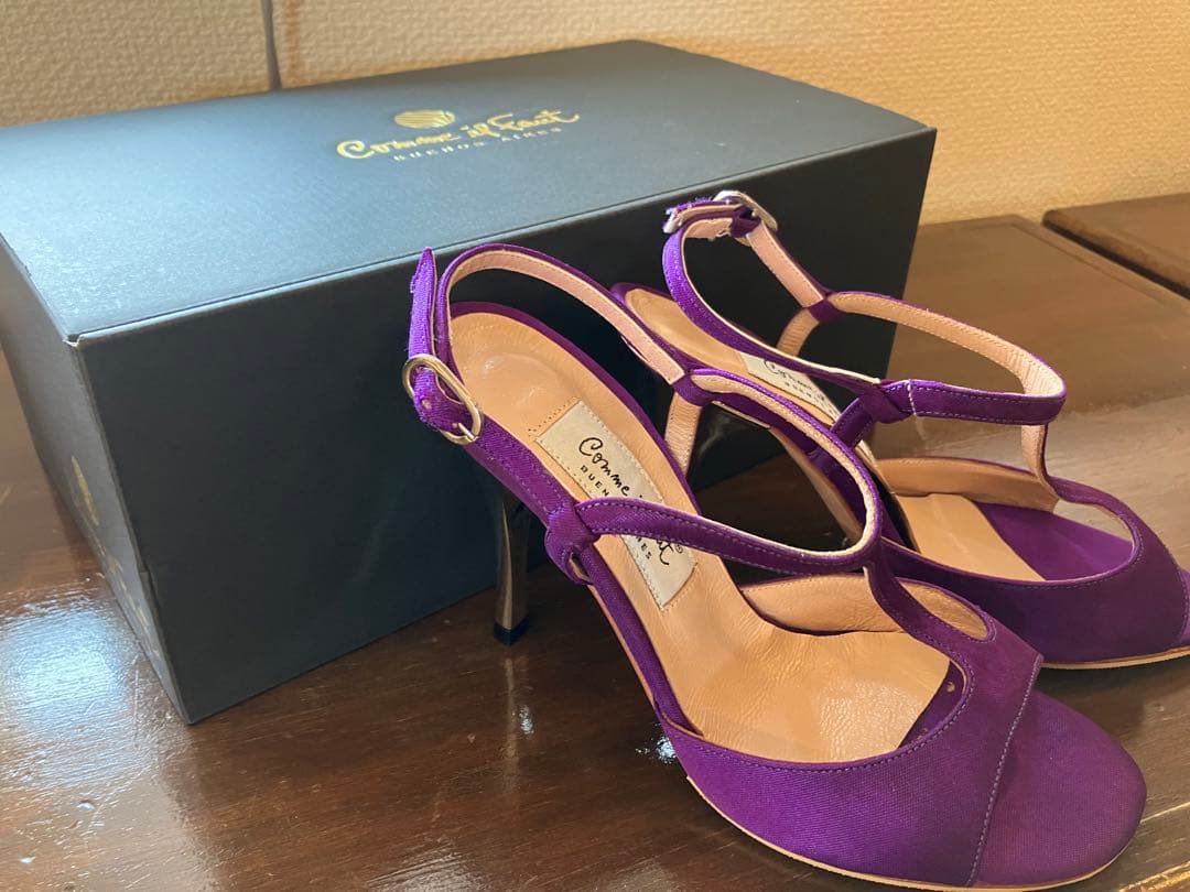 未使用 コムイルフォー 36/23cm アルゼンチンタンゴ ダンス