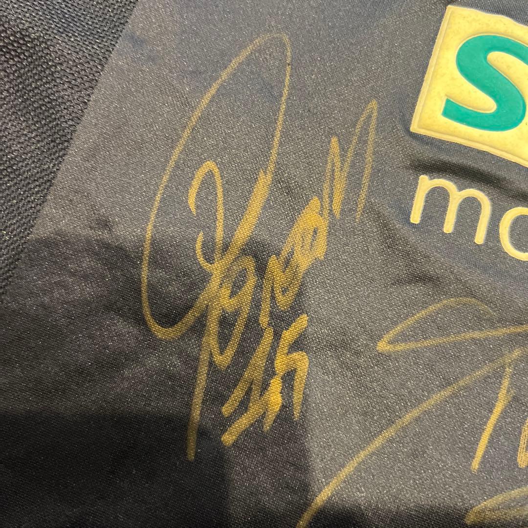 ※値下不可　S.S. Lazio ラツィオ　サイン入りユニ