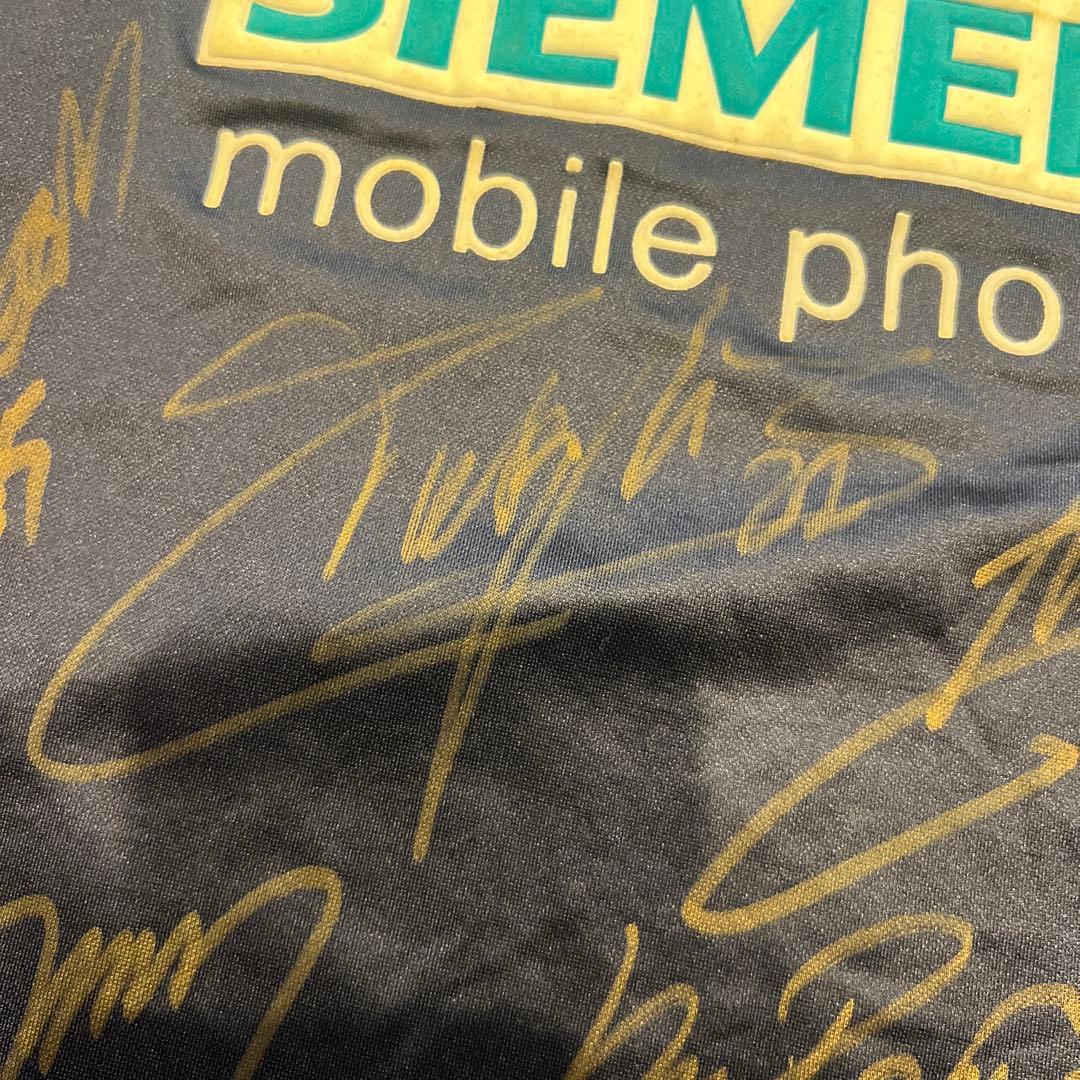 ※値下不可　S.S. Lazio ラツィオ　サイン入りユニ