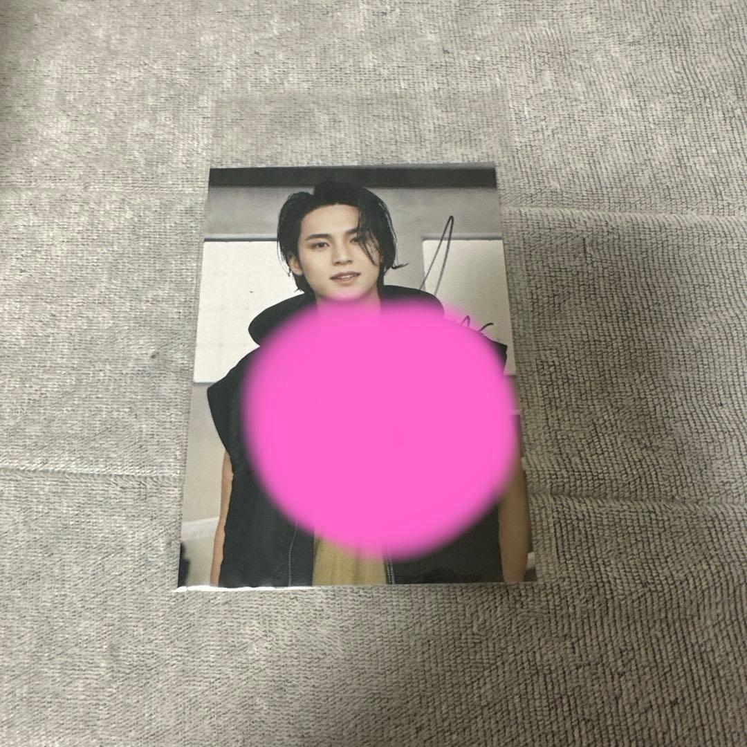 ミンギュ 直筆サイン FML 生写真 SEVENTEEN