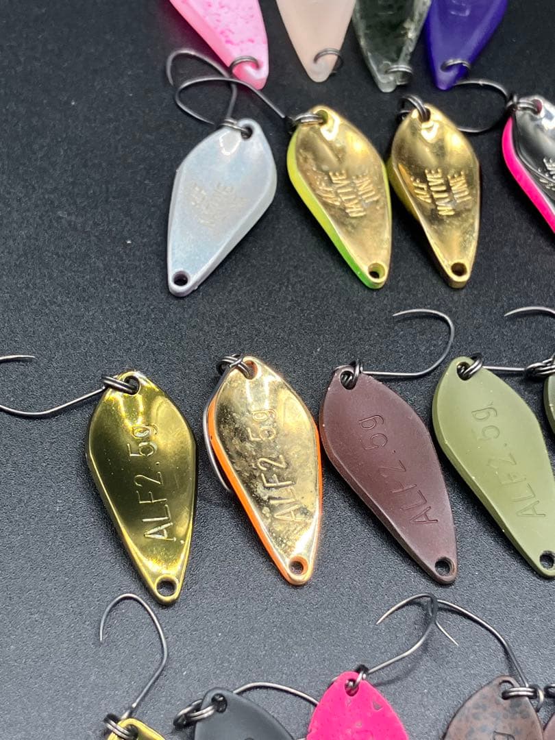 hh268 アルフレッド　アルフ　ALF スプーン　44枚セット