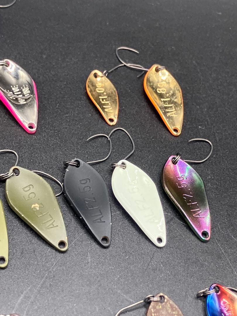 hh268 アルフレッド　アルフ　ALF スプーン　44枚セット