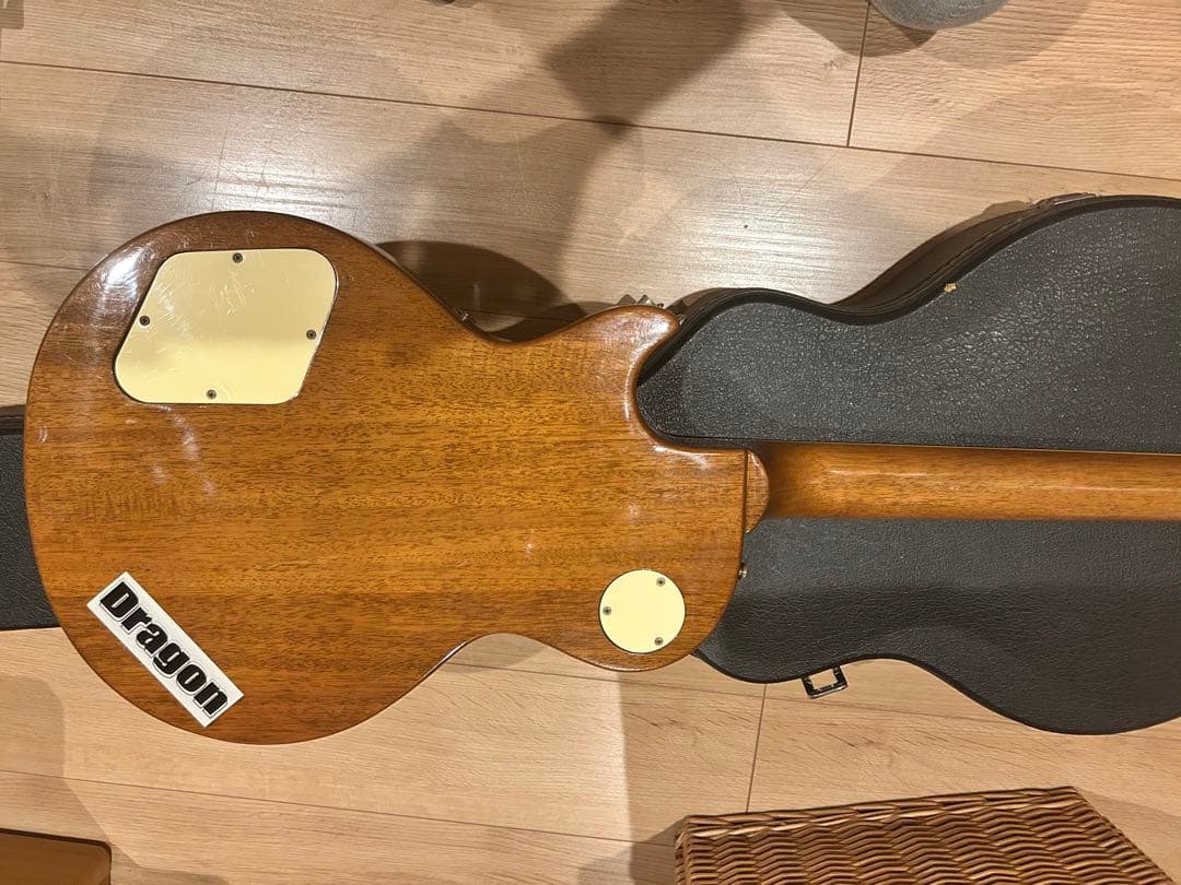 orbille Les Paul standard サンバースト