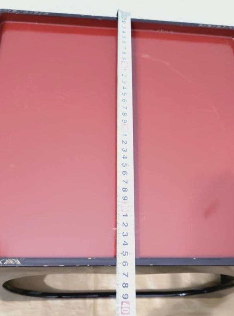 漆器　沈金金蒔絵　木製　脚付きお膳　大中小　御膳　殿様膳　本膳　骨董　時代物