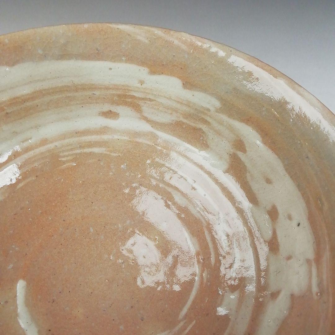 Ｗ２０５　茶碗　『萩焼』『城山窯　金子信彦 造』　共箱　抹茶碗　茶道具