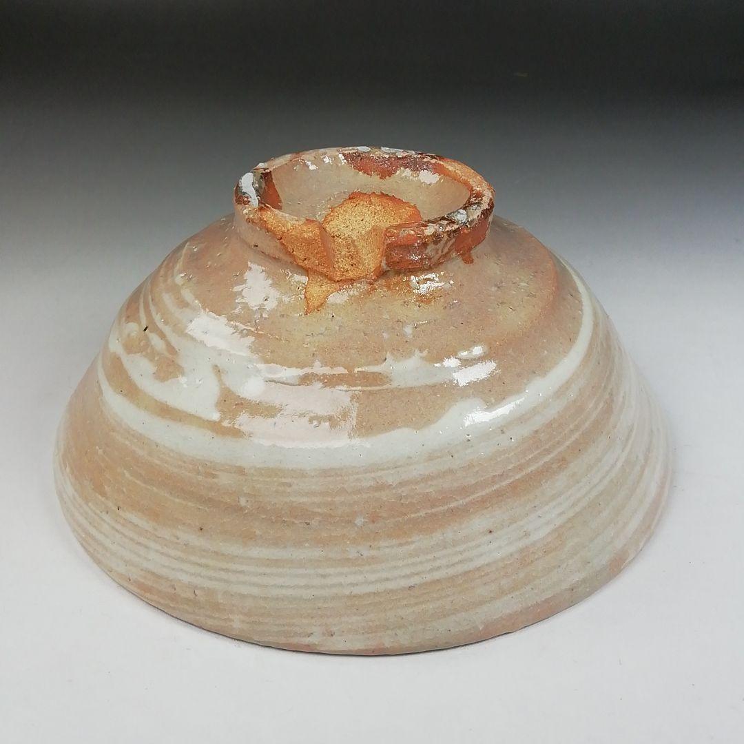 Ｗ２０５　茶碗　『萩焼』『城山窯　金子信彦 造』　共箱　抹茶碗　茶道具