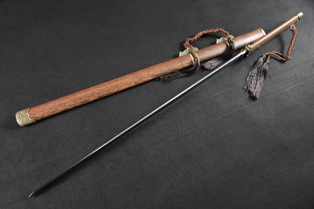 2022-梵天の剣 武具 刀装具 日本刀　模造刀 居合刀 武士道 武蔵 鑑賞用