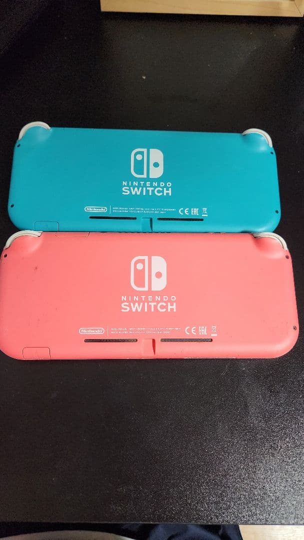 Nintendo Switch Lite ピンクのみジャンク