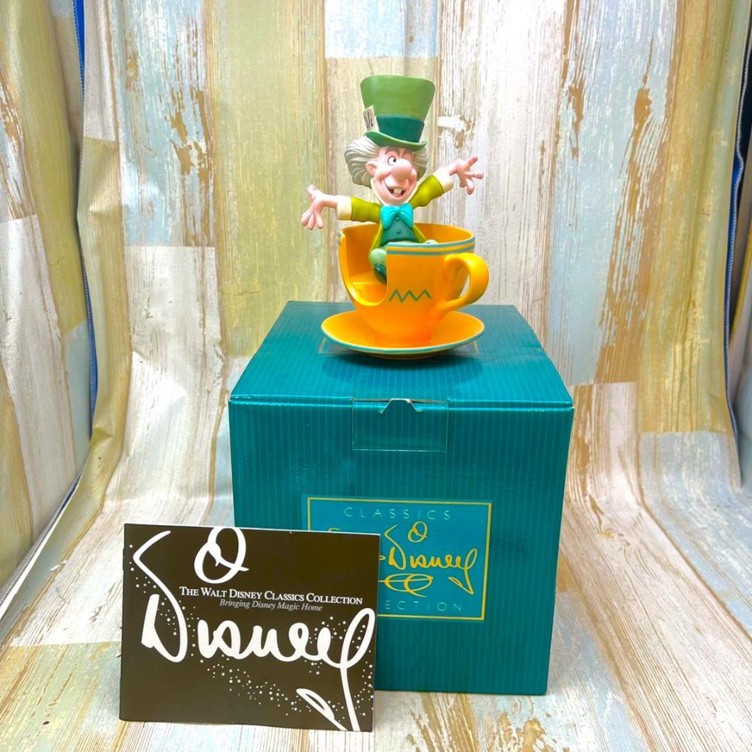 限定750個 激レア★WDCC 不思議の国のアリス マッドハッター フィギュア