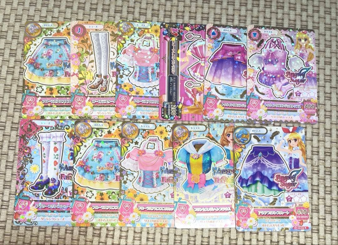 アイカツ ノーマル レア プロモーション アイカツカード 約400枚超