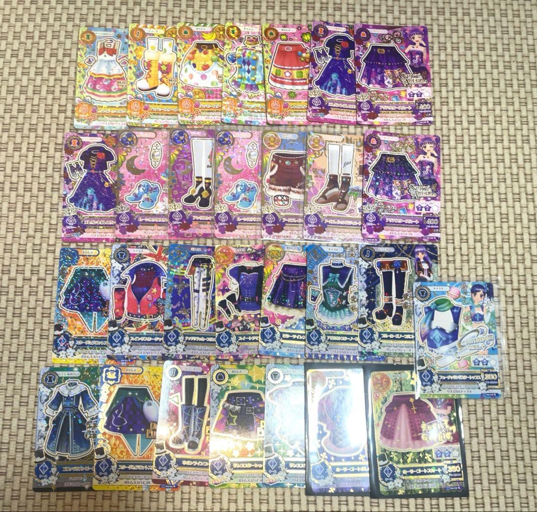 アイカツ ノーマル レア プロモーション アイカツカード 約400枚超
