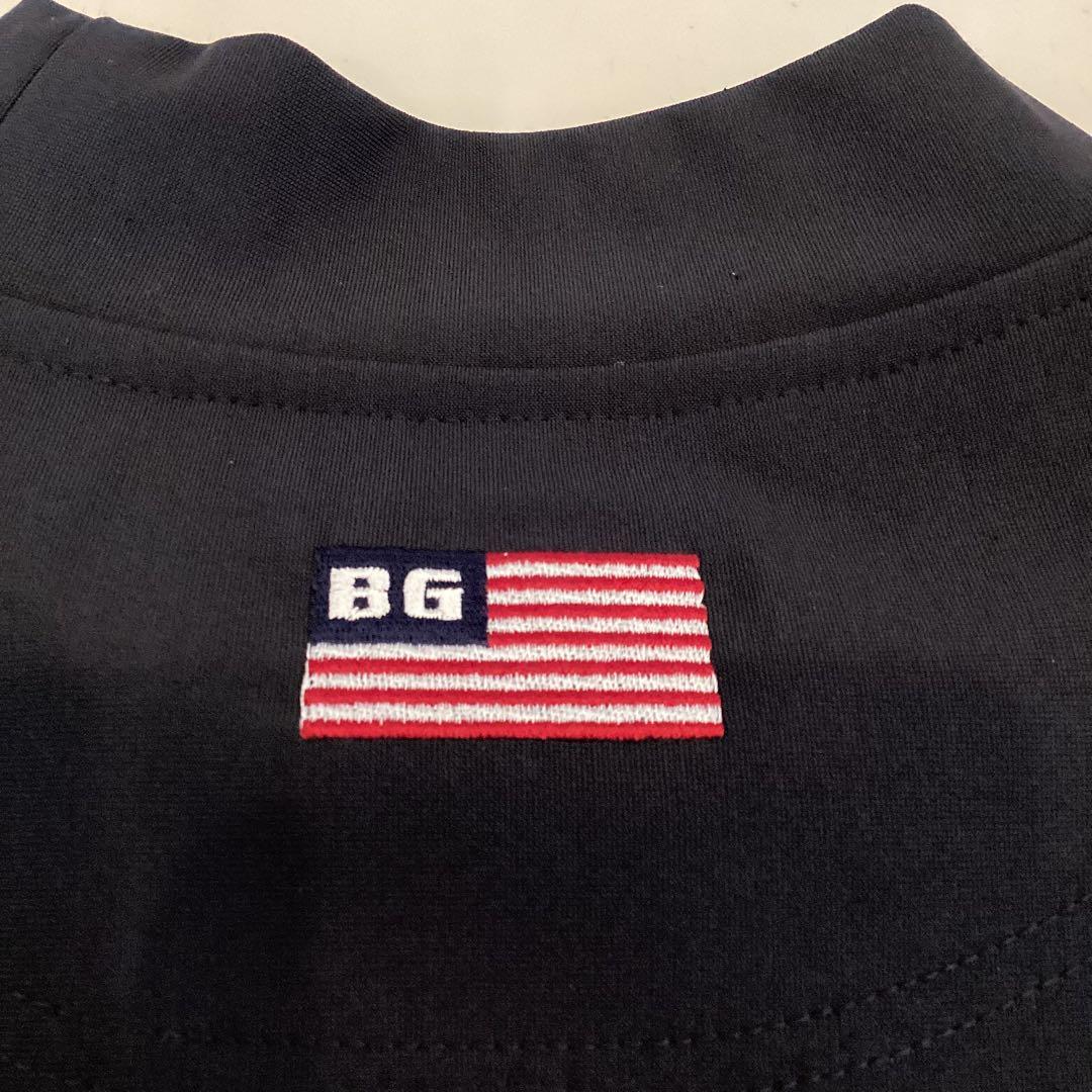 新品　BRIEFING サイド　ロゴライン　ハイネック　ワンピース