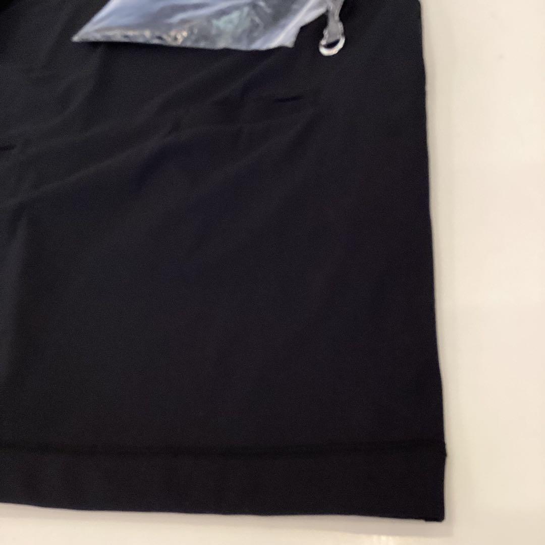 新品　BRIEFING サイド　ロゴライン　ハイネック　ワンピース