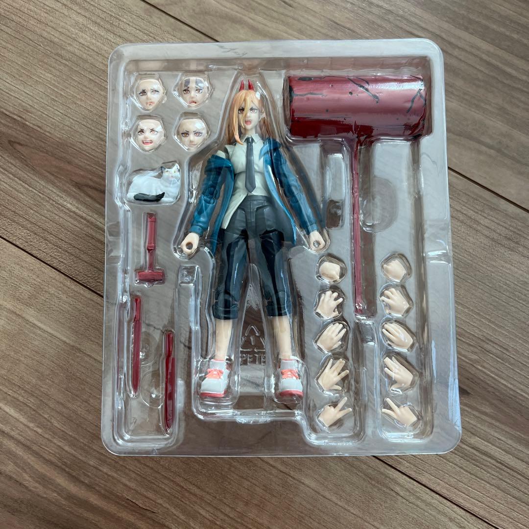 補修あり　S.H.フィギュアーツ チェンソーマン パワー