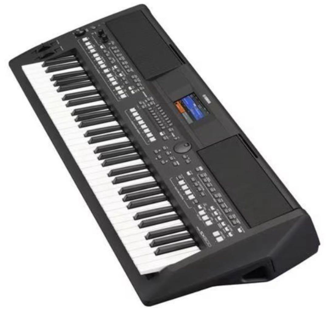 新品・未使用　YAMAHA PSR-SX600 電子キーボード