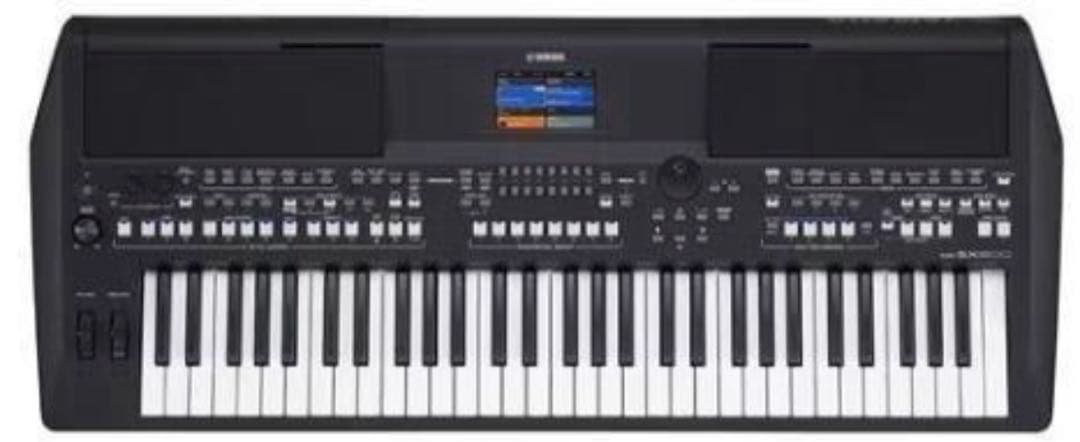 新品・未使用　YAMAHA PSR-SX600 電子キーボード