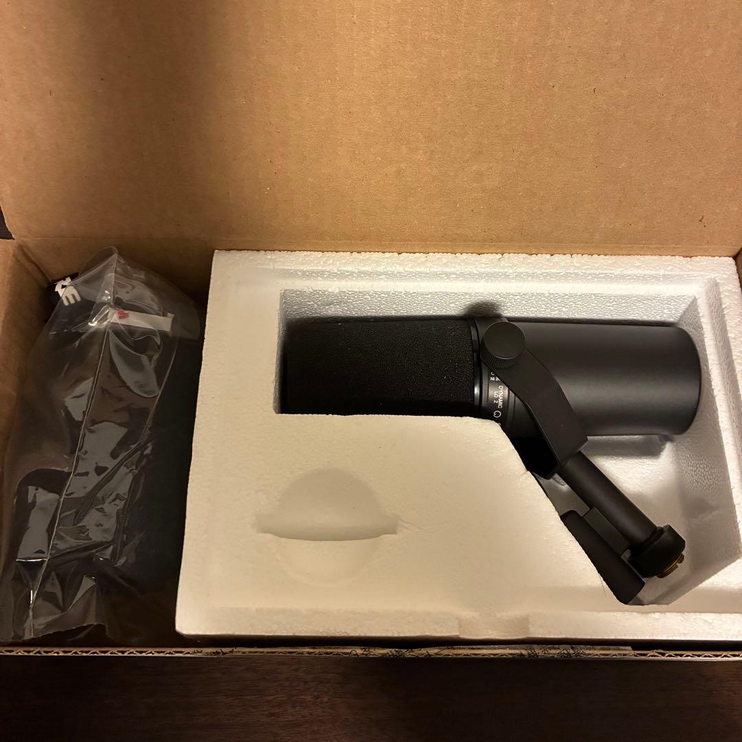 【美品】SHURE SM7B