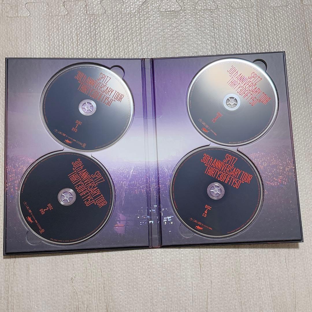スピッツ DVD 30thANNIVERSARYTOUR
