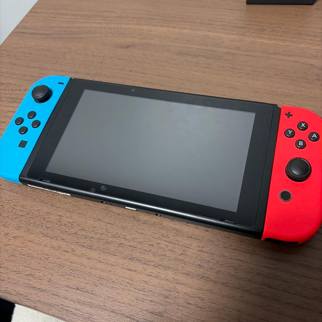 NintendoSwitch 本体　箱無し