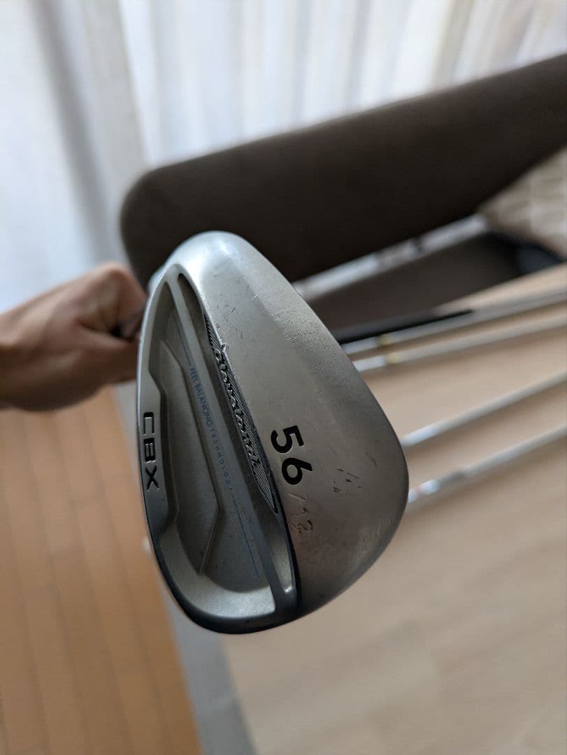 クリーブランド　レフティ　ウェッジ　56度