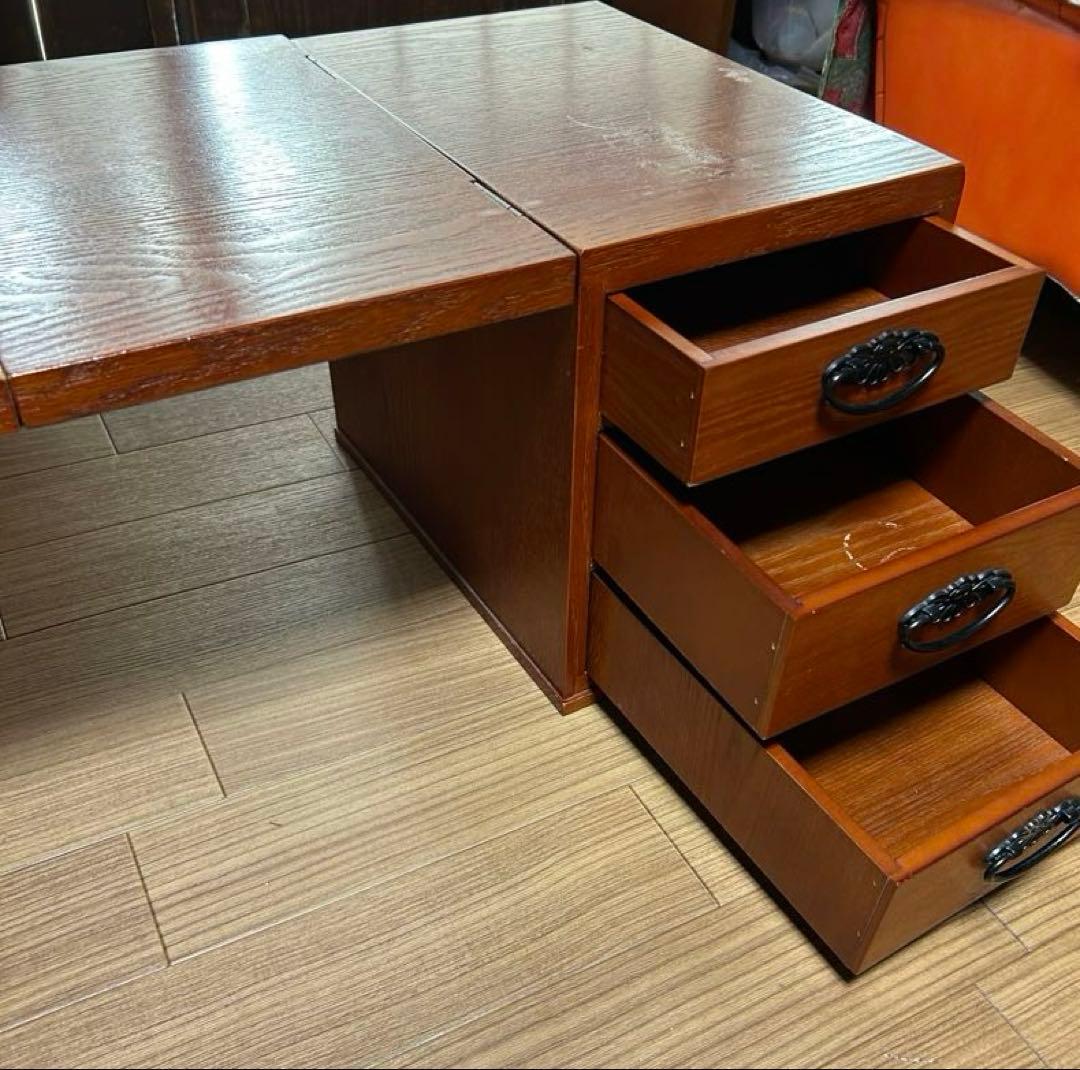 折りたたみ式机　昭和レトロ