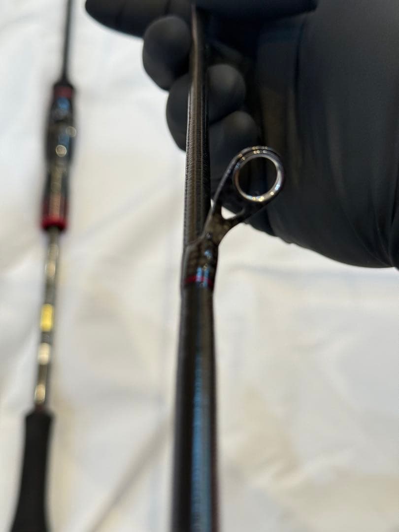 ダイワストイストRT 79MLMエギングロッド　ティップカバー、ロッドベルト付き