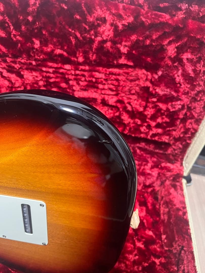 FENDER USA CustomShop Custom Deluxeストラト