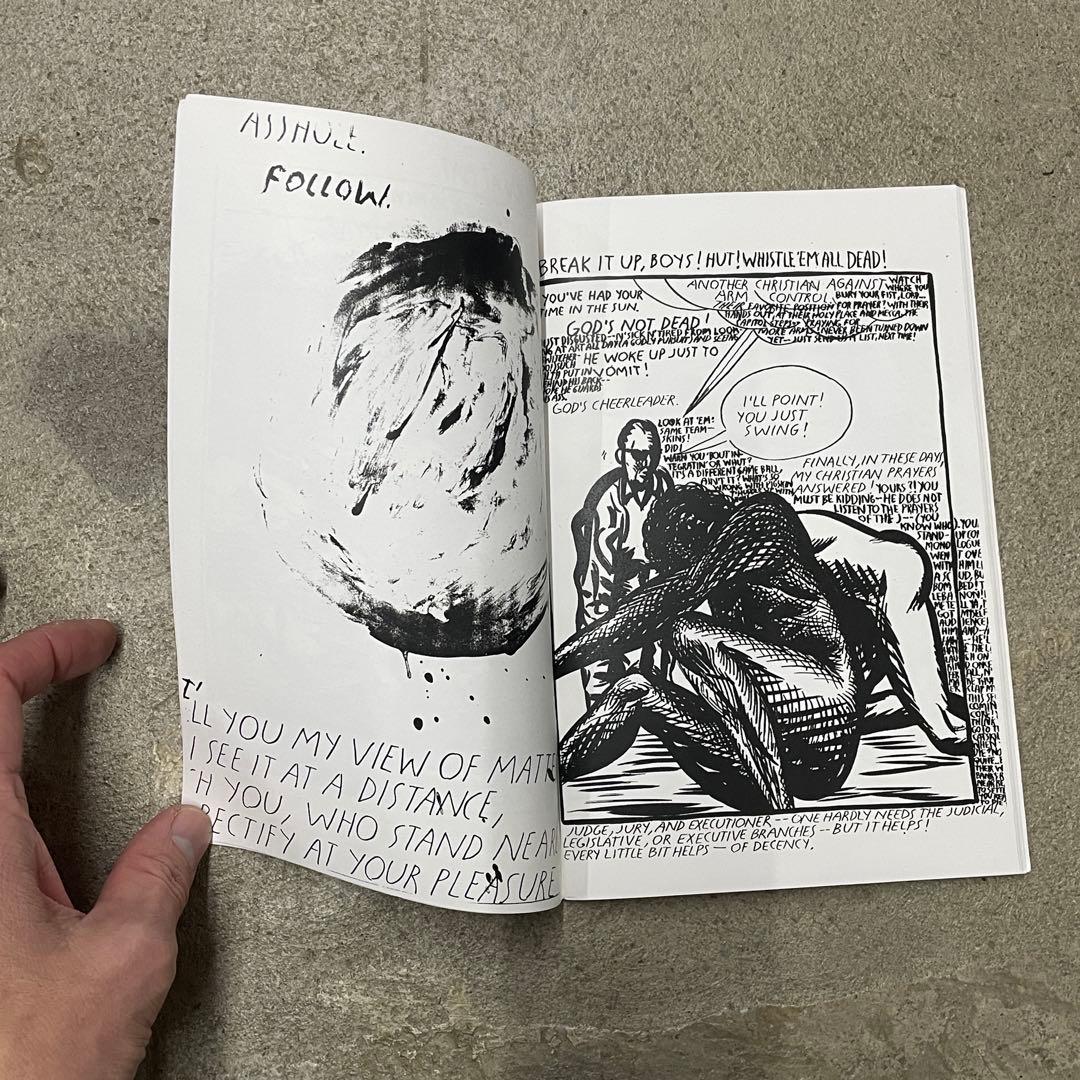 アート・デザイン・音楽 Raymond Pettibon THE MAJOR ARTERIES